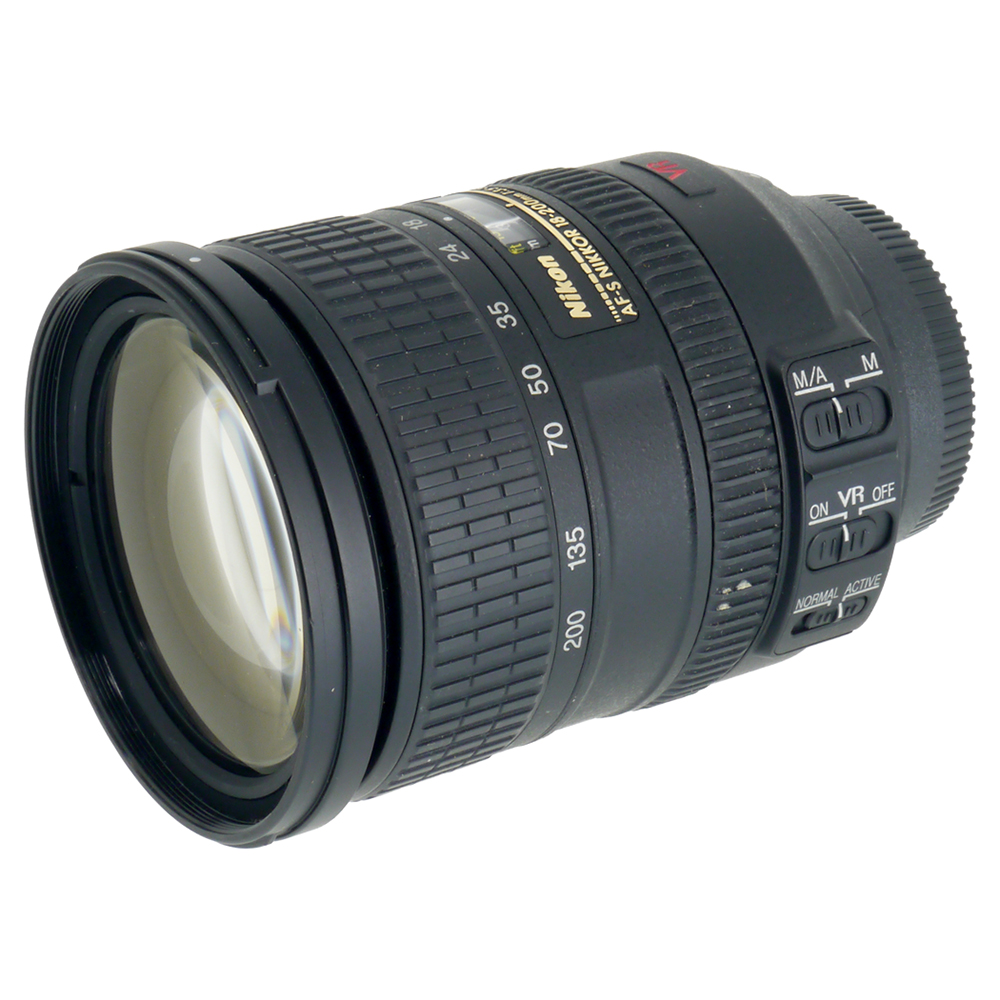 USED NIKON AF-S 18-200MM F3.5-5.6G ED VR (DX) USED NIKON AF-S 18-200MM F3.5-5.6G ED VR (DX)