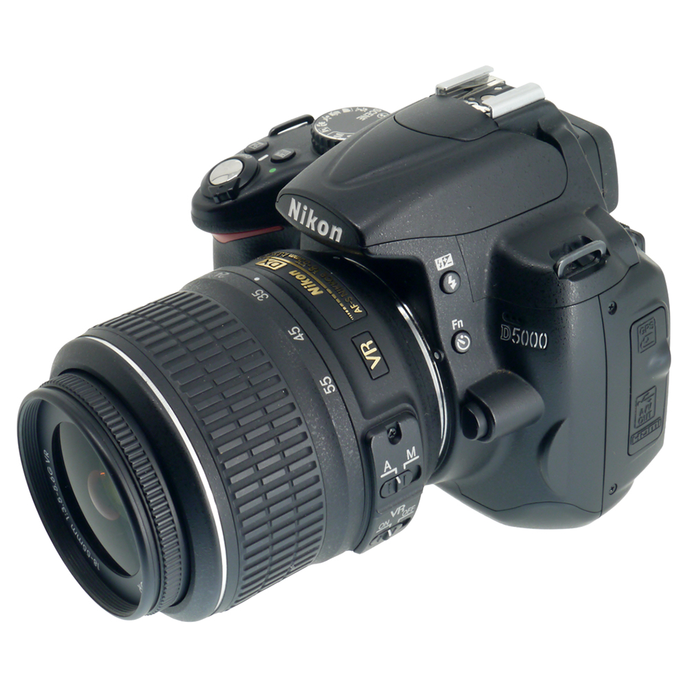 Nikon D5000 18-55mm 【公式通販】