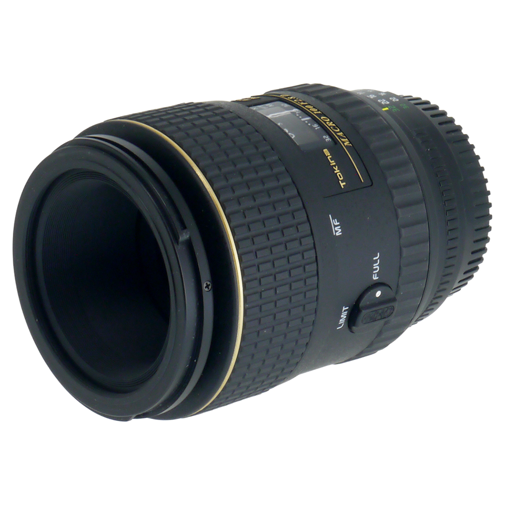 USED TOKINA AT-X 100MM F2.8 PRO D MACRO AF