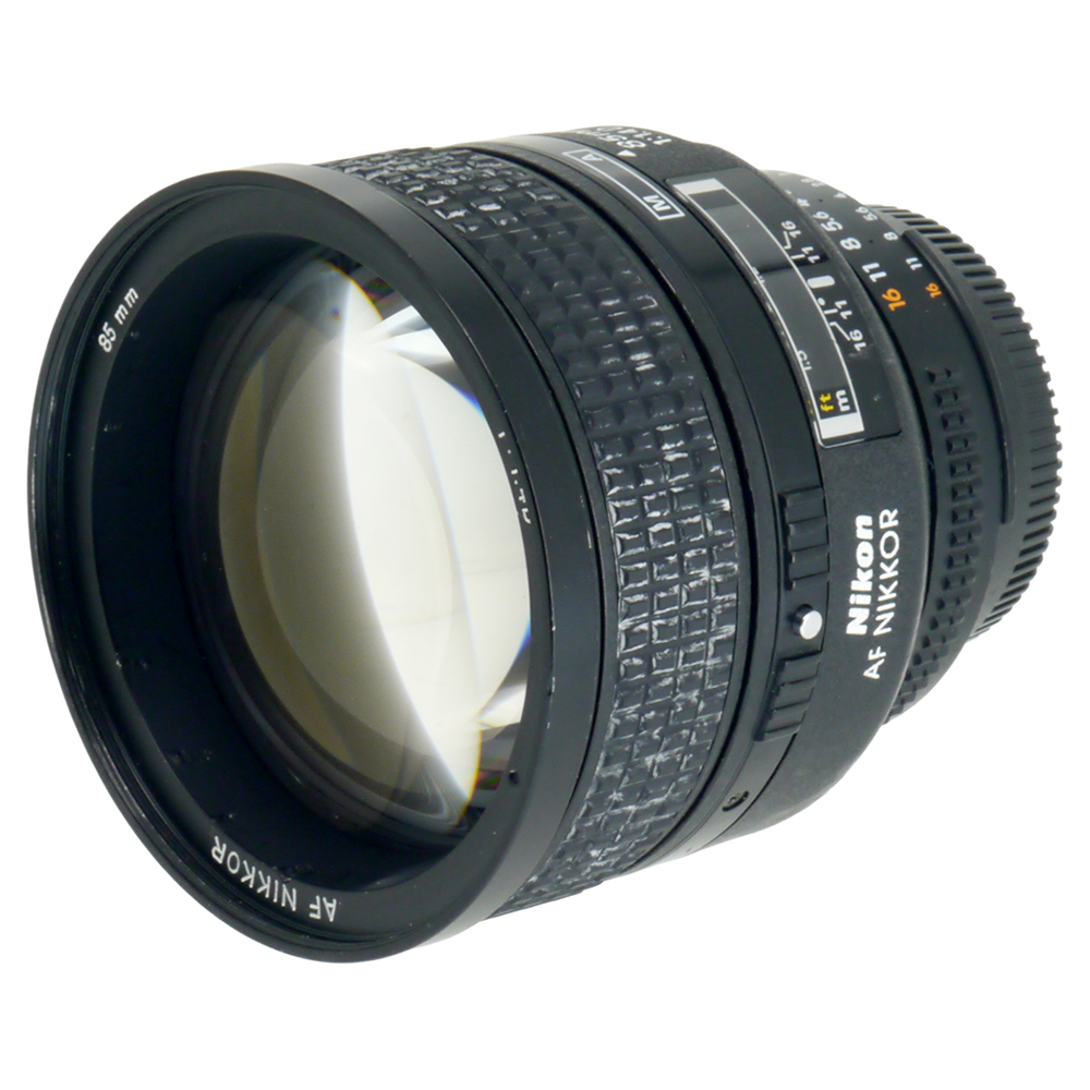 Nikon AF NIKKOR 85mm F1.4 D ニコン 単焦点レンズ(ニコン)｜売買された