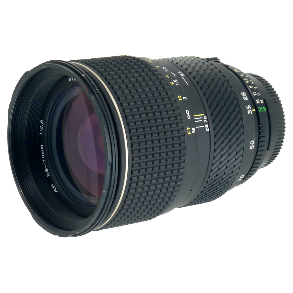 Tokina AF AT-X 28-70mm F2.8 Canon　EFマウント Tokina 28-70mm f/2.8 AT-X Review