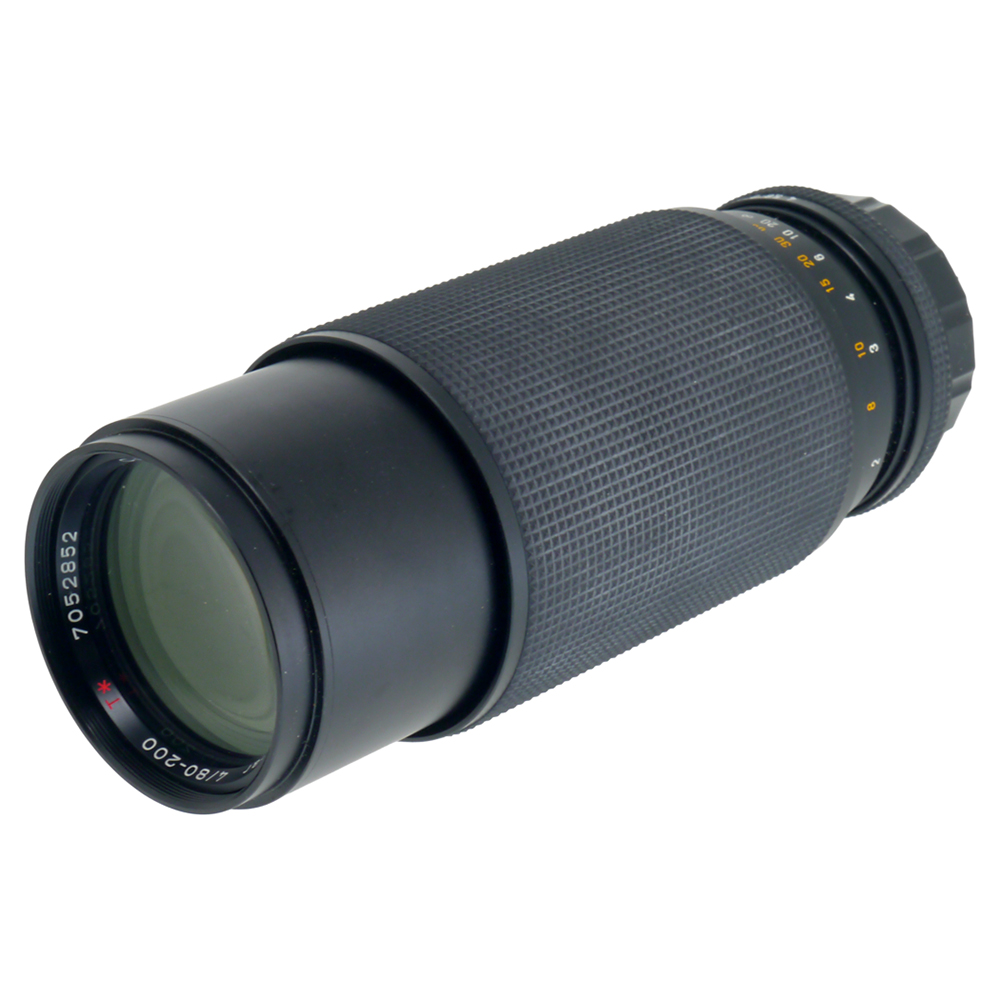 USED CONTAX MM 80-200MM F4 VARIO-SONNAR T