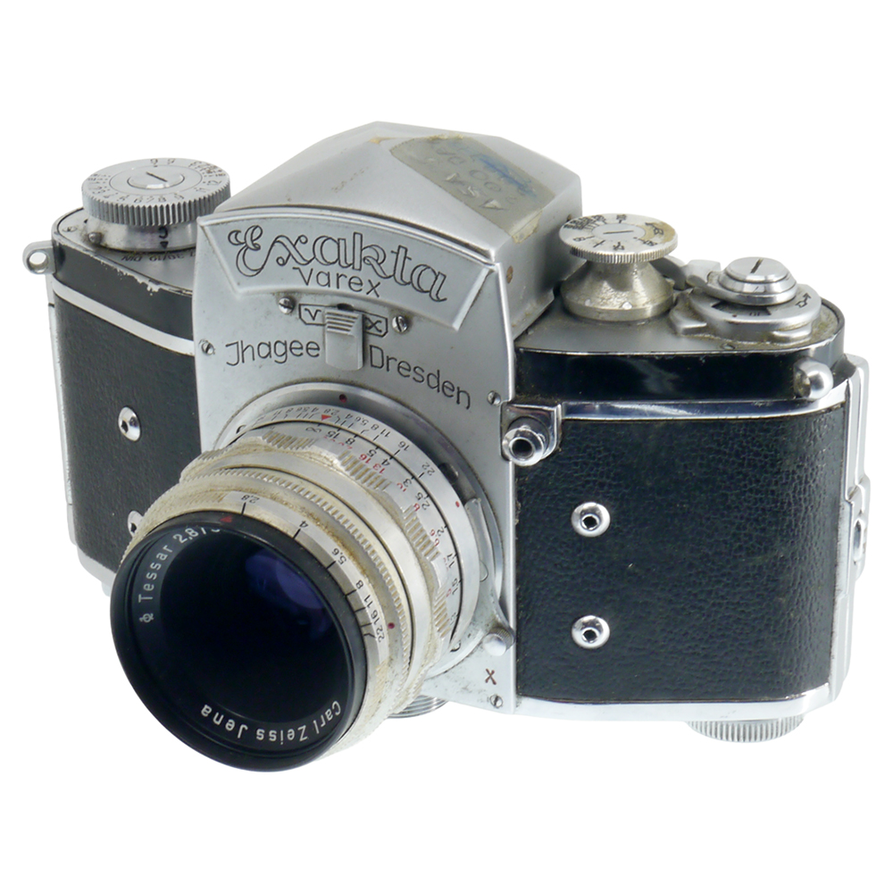 USED EXACTA VAREX VX W/ 50MM F2.8