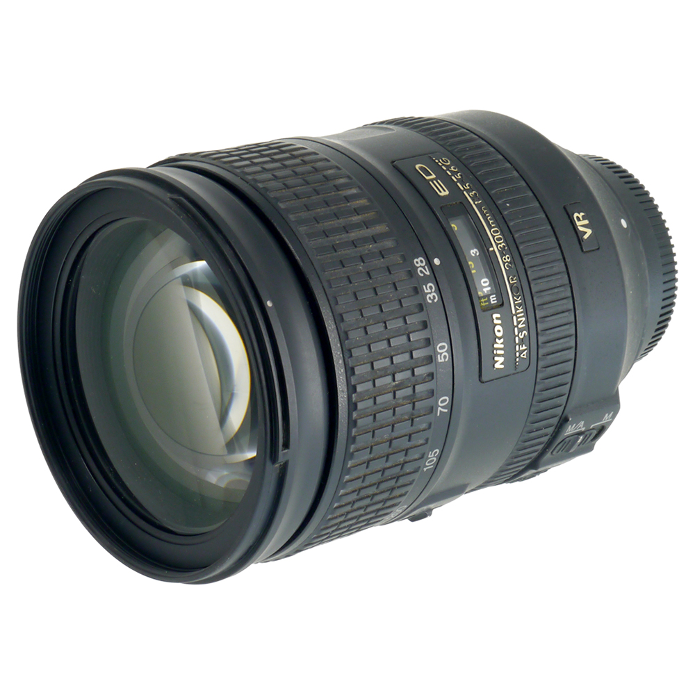 USED NIKON AF-S 28-300MM F3.5-5.6G ED VR (FX)