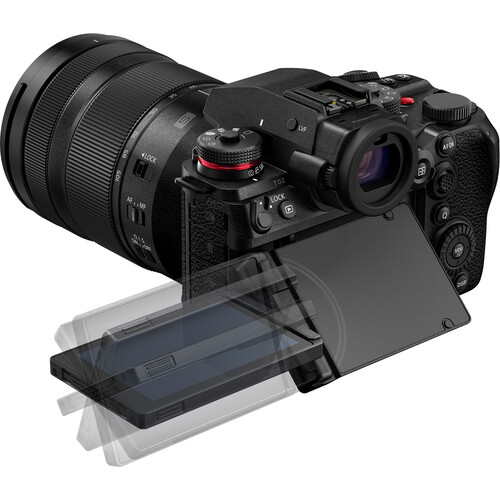 PANASONIC LUMIX S1 II 24-60MM F2.8 KIT