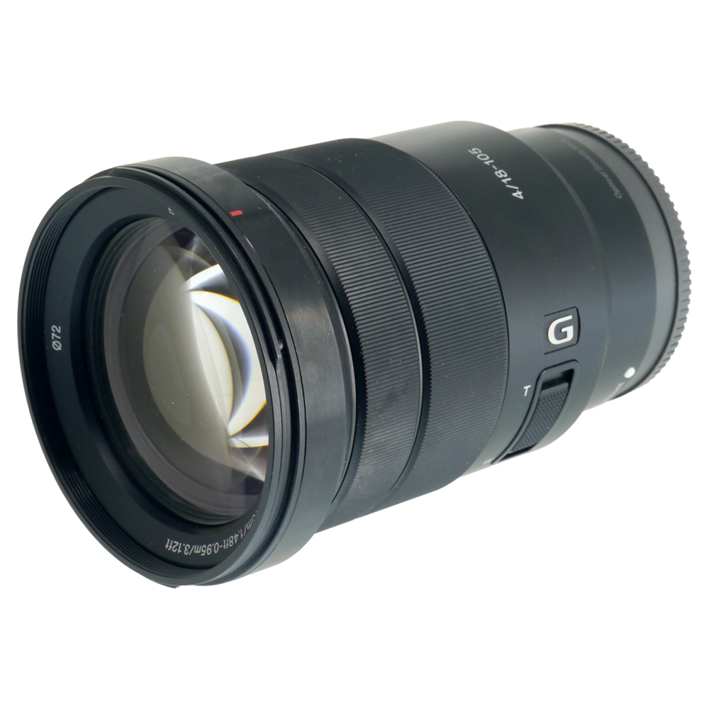 Sony E PZ 18-105mm F4 G中古 NDフィルタ付 Used Sony E PZ 18-105mm f/4 G OSS | MPB
