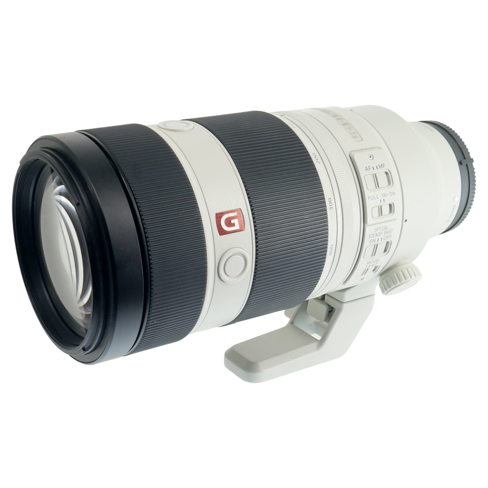 USED SONY FE 100-400MM F4.5-5.6 GM OSS