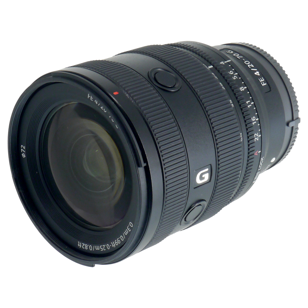 USED SONY FE 20-70MM F4 G