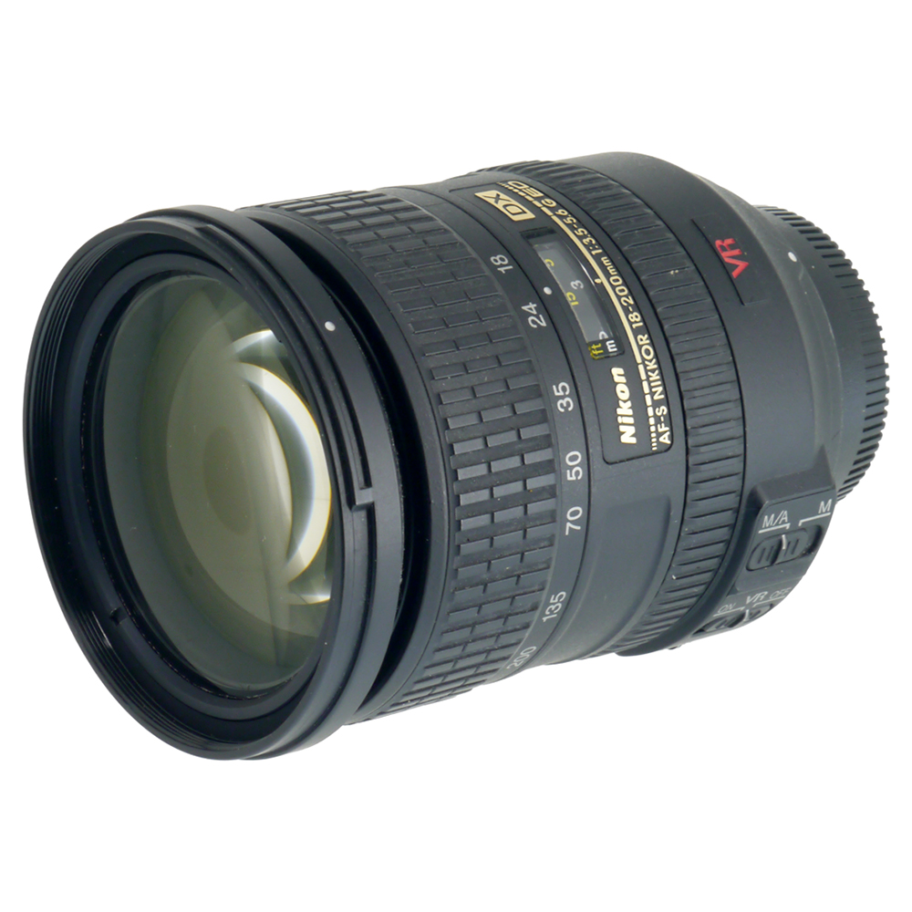 Nikon AF-S18-200mm F3.5-5.6G ED DX 【公式通販】