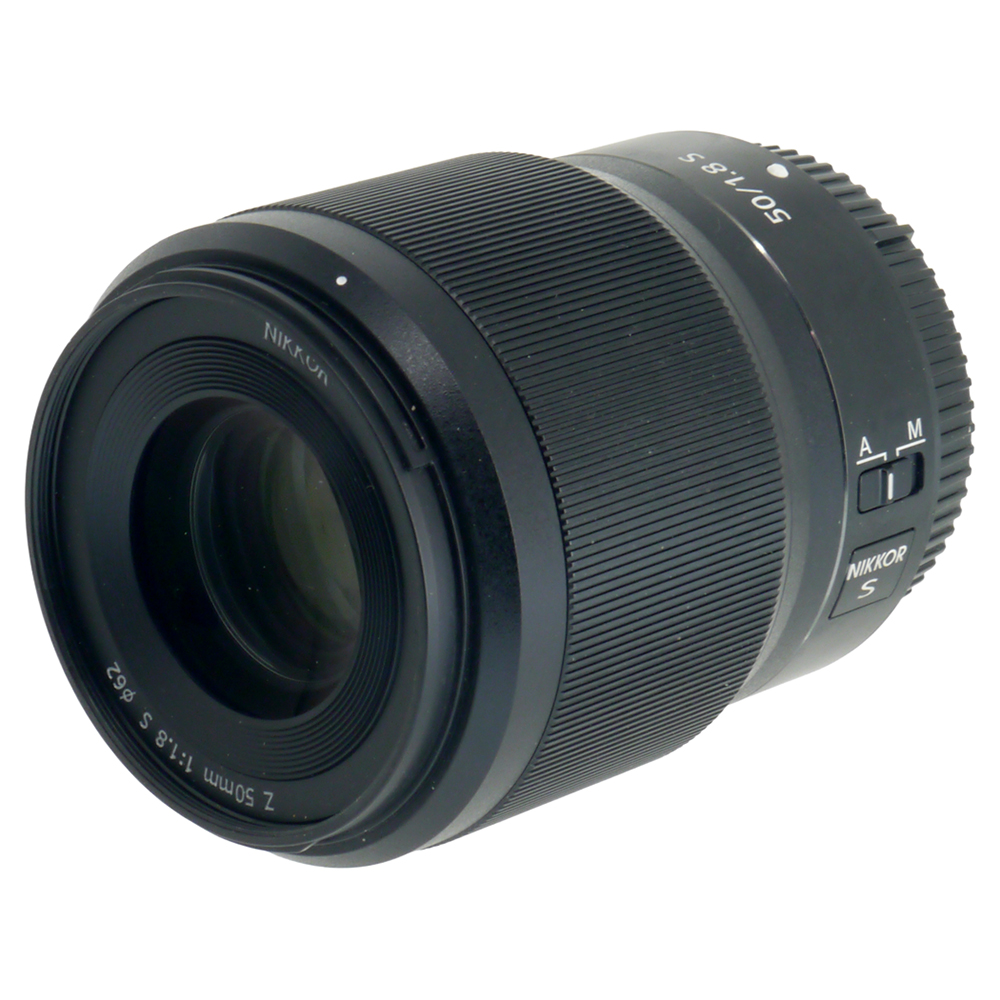 USED NIKON Z 50MM F1.8 S