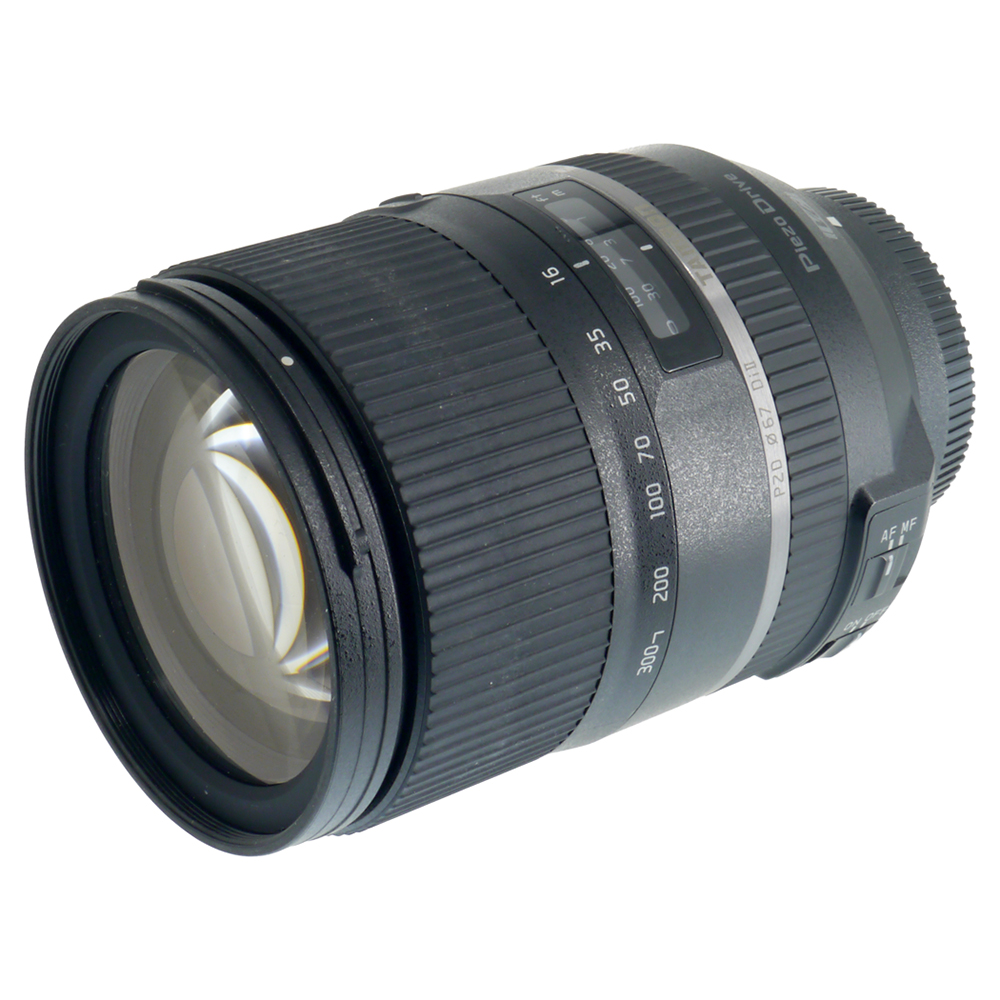 USED TAMRON 16-300MM F3.5-6.3 DI II VC PZD (NIKON) USED TAMRON 16-300MM F3.5-6.3 DI II VC PZD (NIKON)