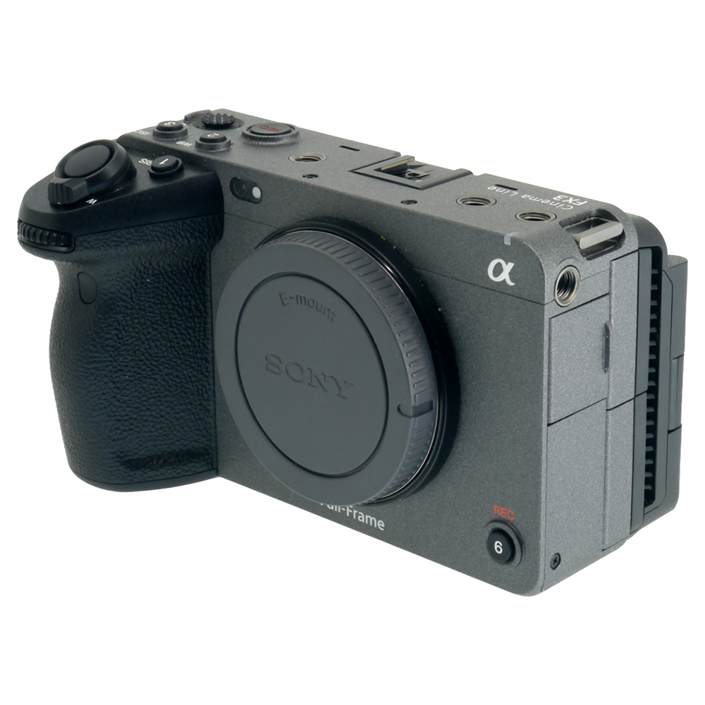 Sony FX3ビデオカメラ 本体とオマケ ソニー FX3レンタル開始！ ミラーレスカメラで動画撮影をする