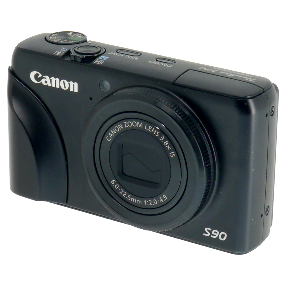 Canon PowerShot S90 6.0-22.5mm F2.0-4.9 元箱付き キャノン パワー