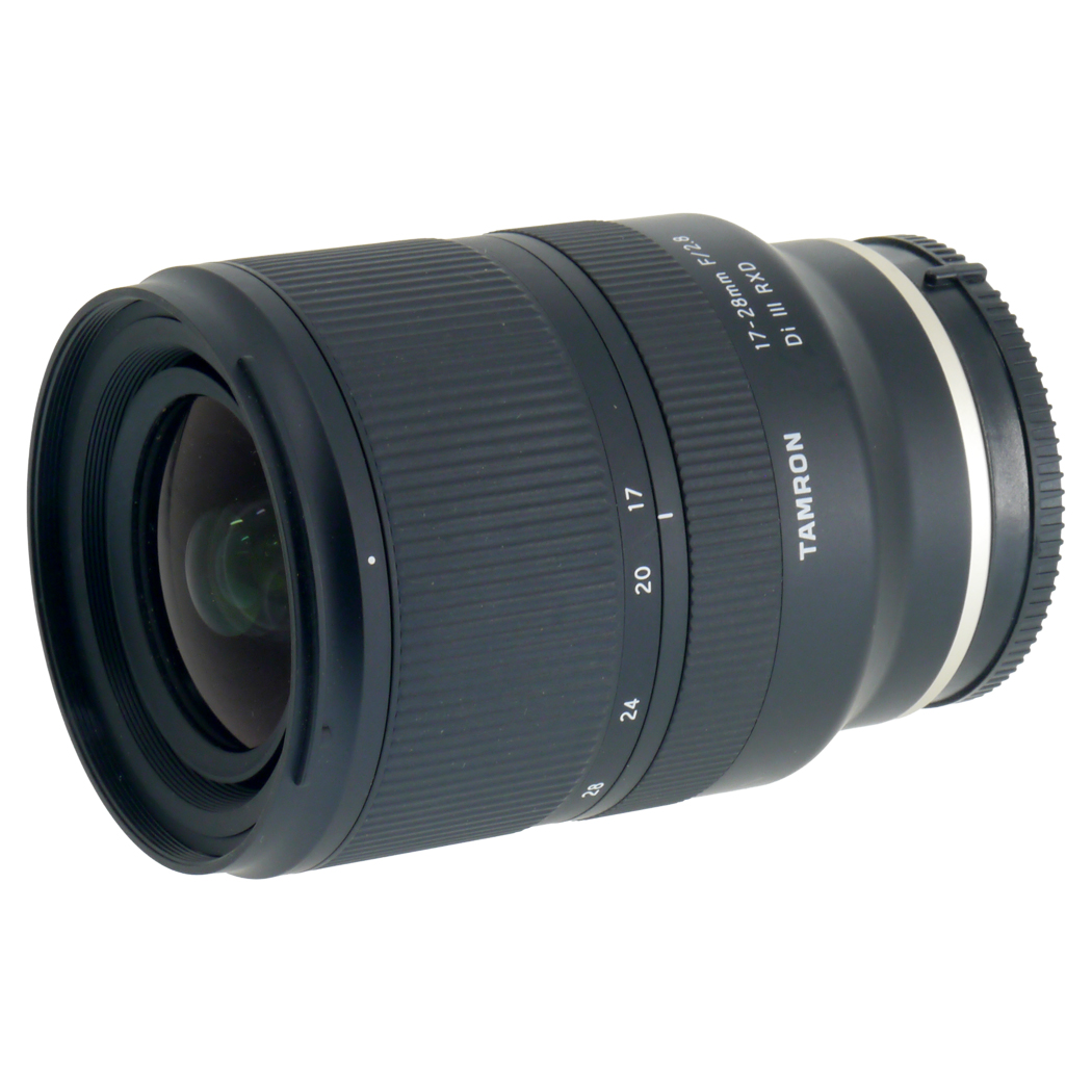 USED TAMRON 17-28MM F2.8 DI III RXD (SONY E) USED TAMRON 17-28MM F2.8 DI III RXD (SONY E)