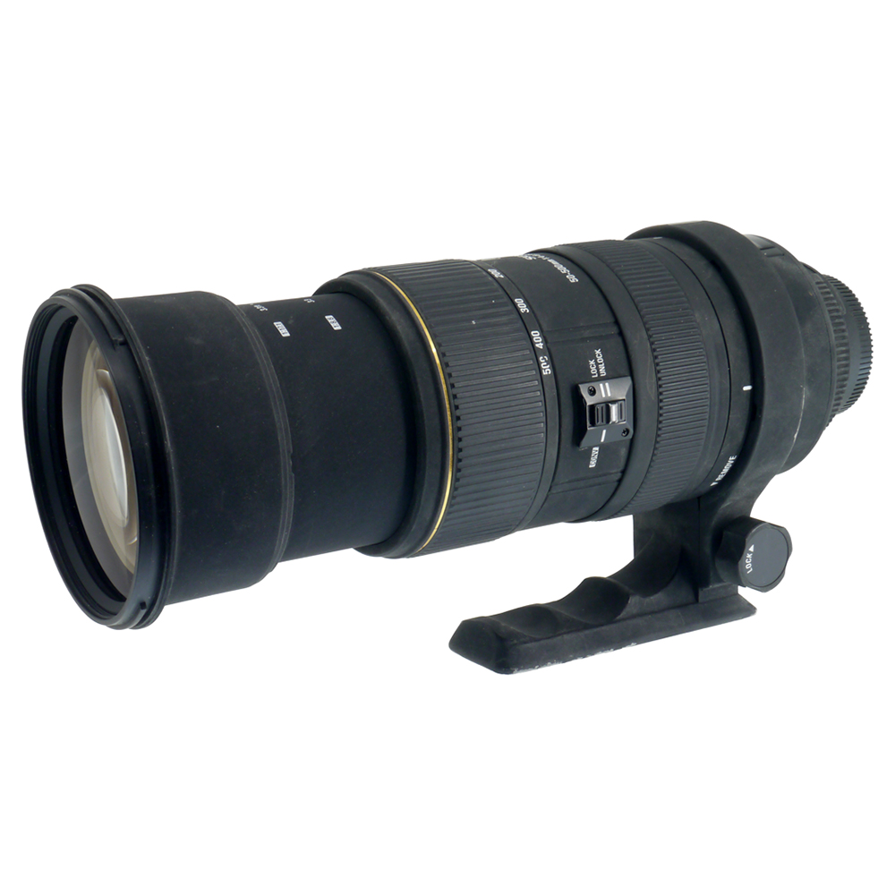 USED SIGMA 50-500MM F4.5-6.3 APO EX HSM (NIKON F)