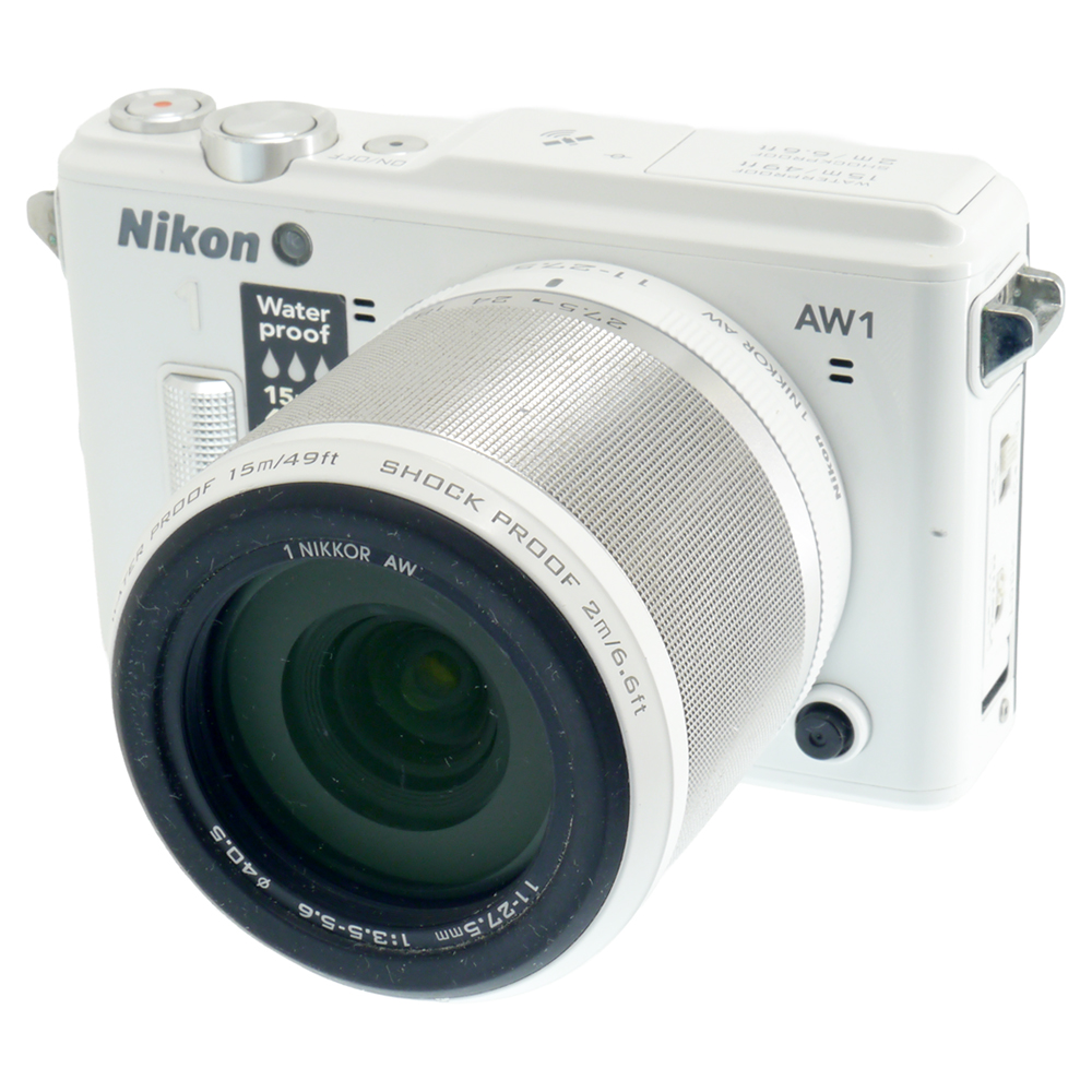 USED NIKON 1 AW1 11-27.5MM KIT