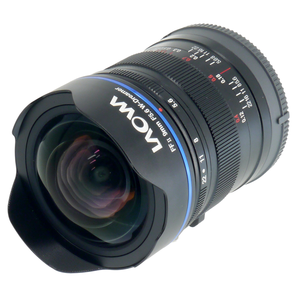 LAOWA 9mm F5.6 W-Dreamer Sony FE mount 超広角レンズ 初回購入特典付き