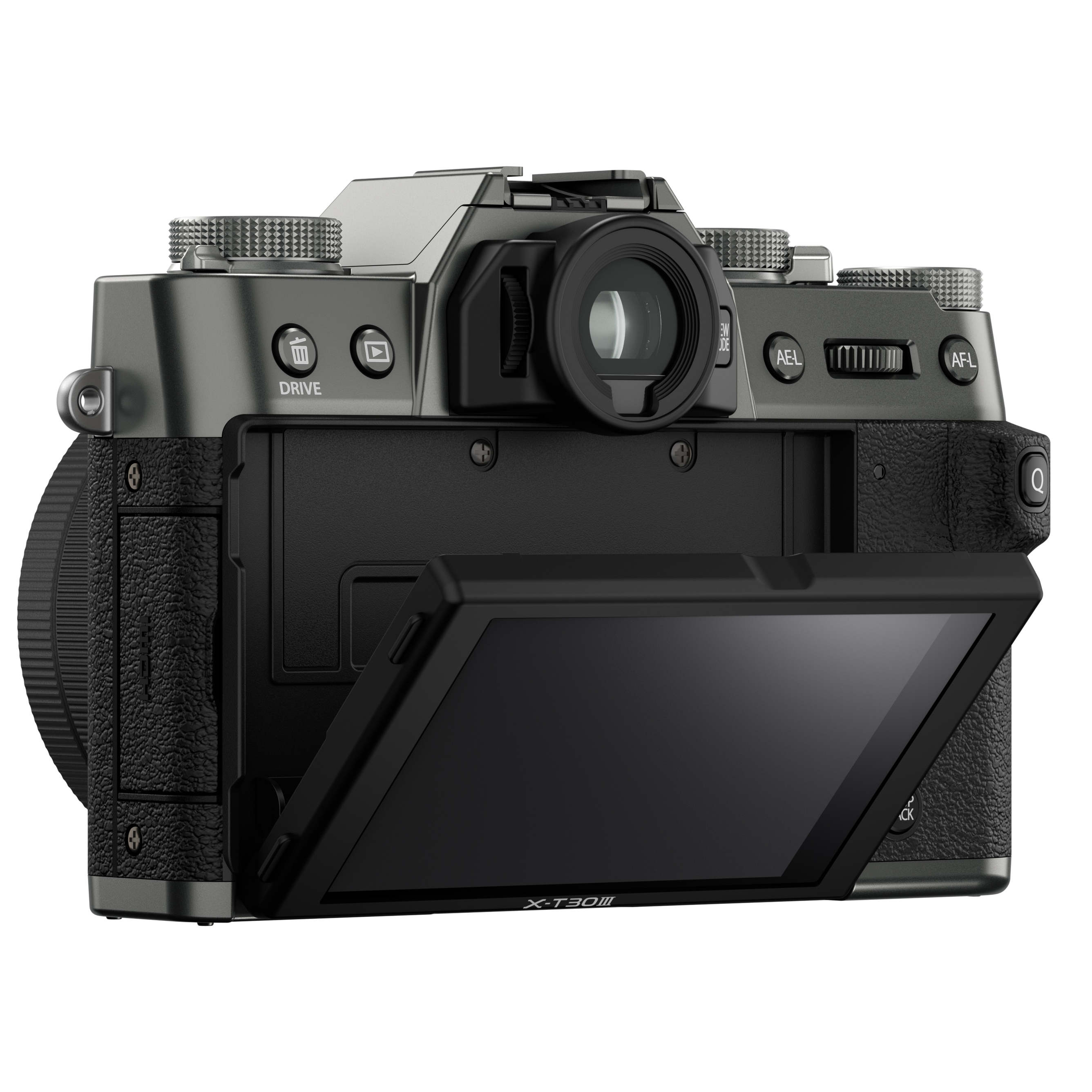 FUJIFILM X-T30 III BODY (CHARCOAL SILVER)