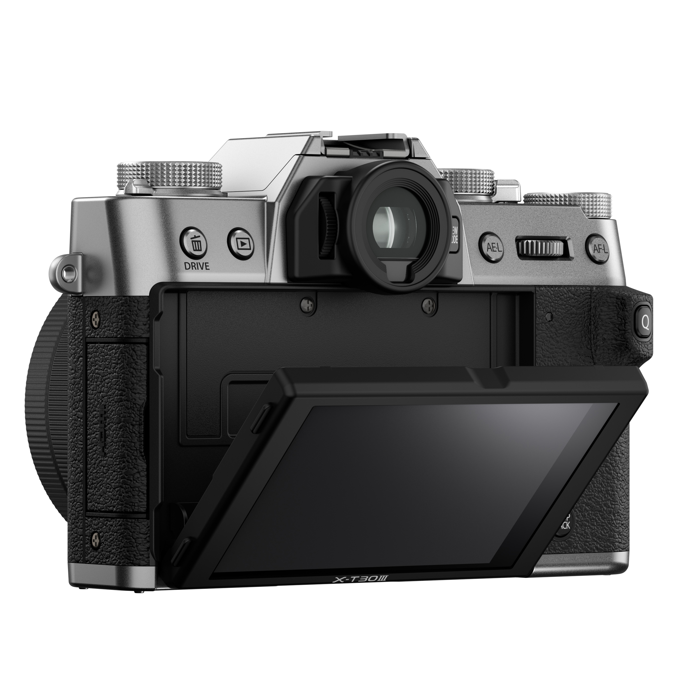 FUJIFILM X-T30 III W/XC 13-33MM F3.5-6.3 OIS (SILVER)