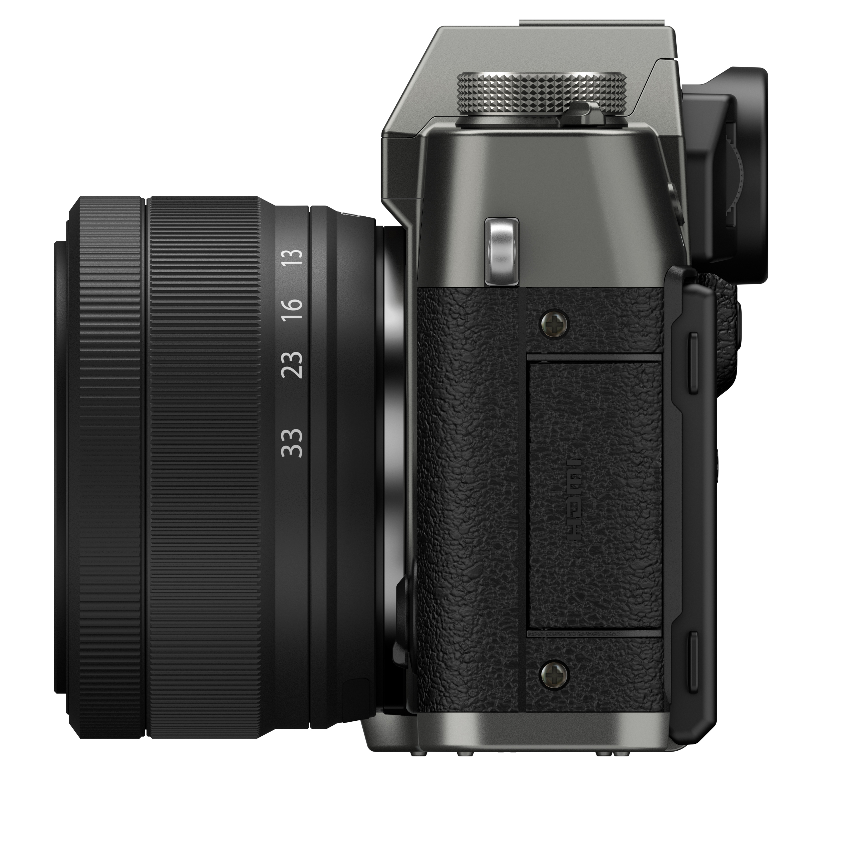 FUJIFILM X-T30 III W/XC 13-33MM F3.5-6.3 (CHARCOAL SILVER)
