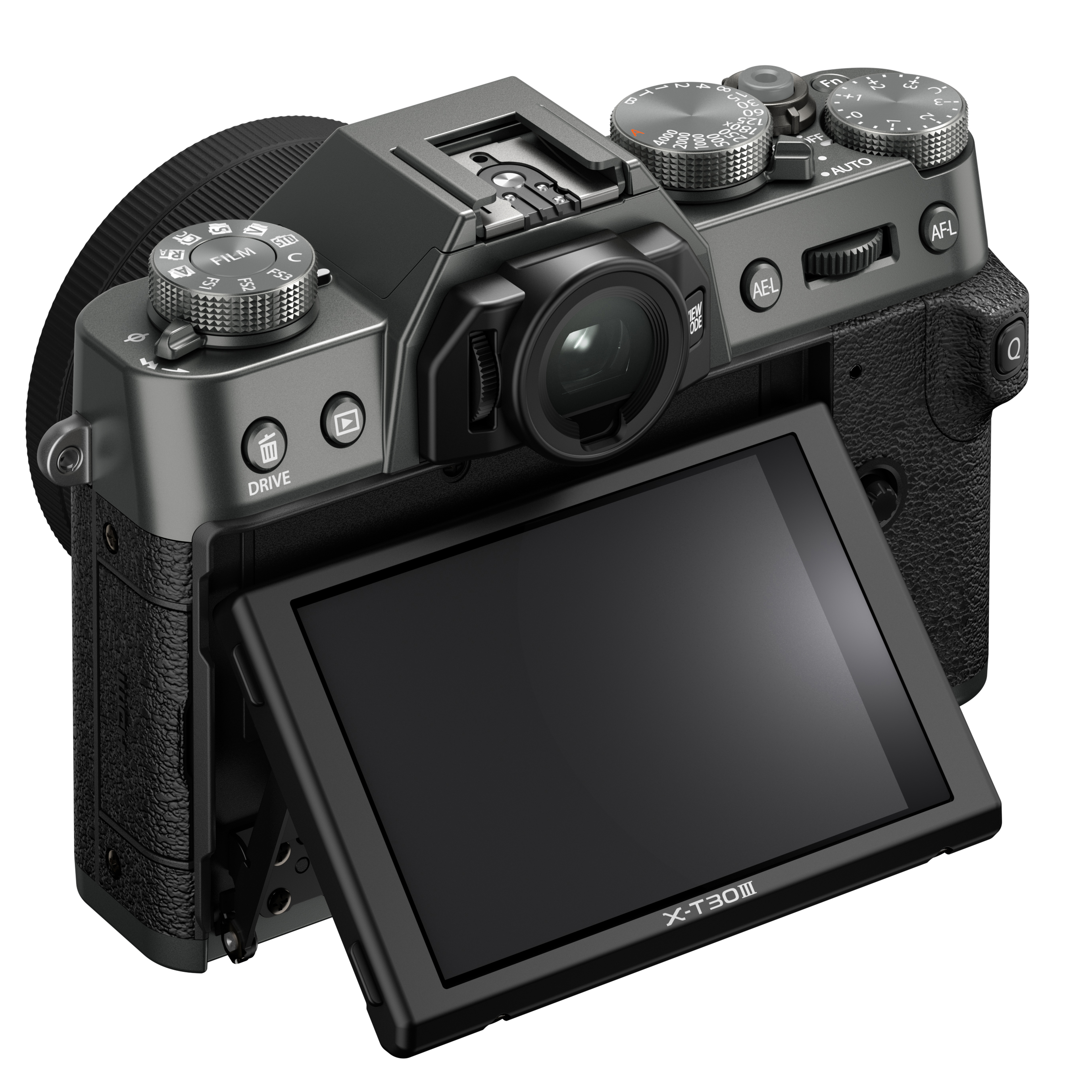 FUJIFILM X-T30 III W/XC 13-33MM F3.5-6.3 (CHARCOAL SILVER)