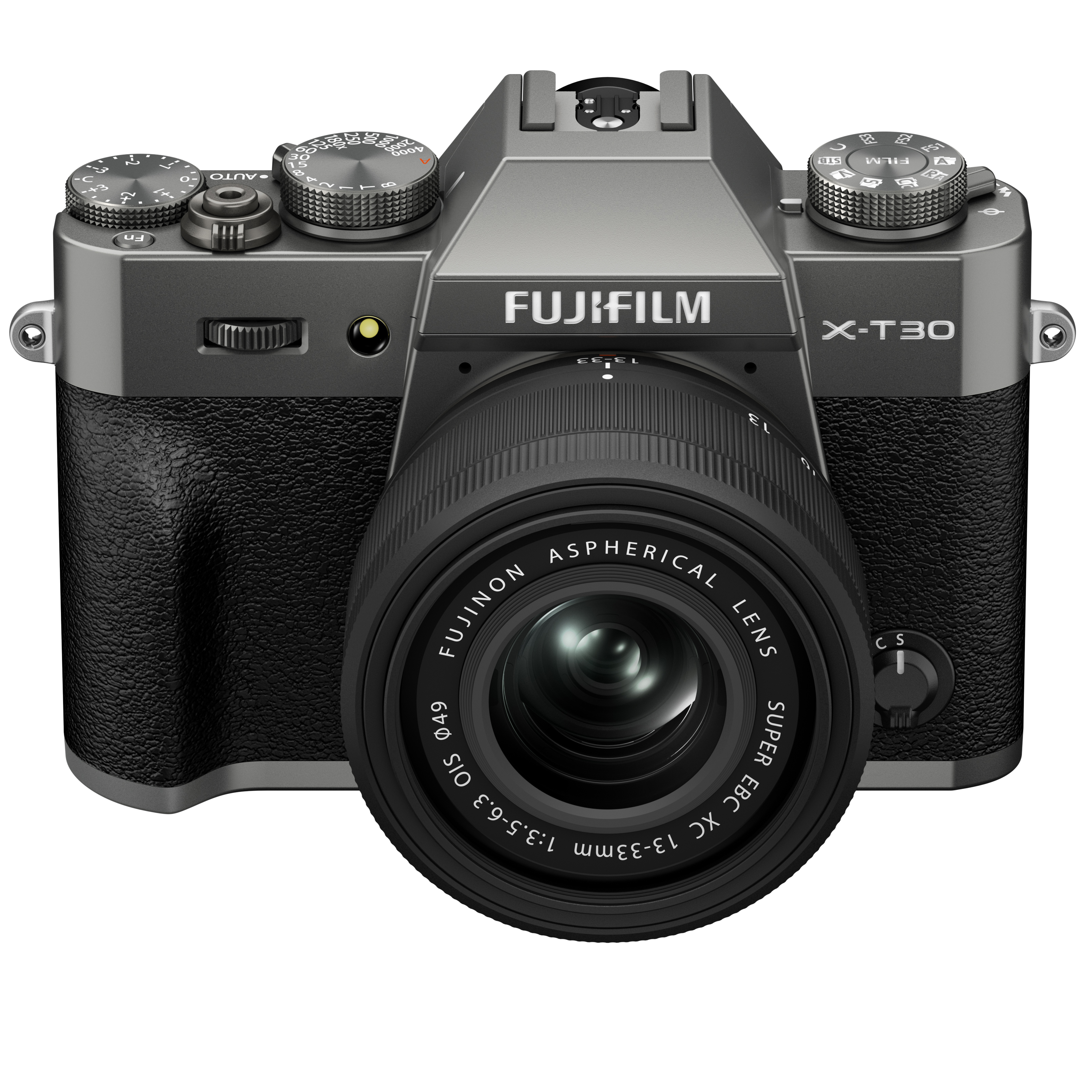FUJIFILM X-T30 III W/XC 13-33MM F3.5-6.3 (CHARCOAL SILVER)