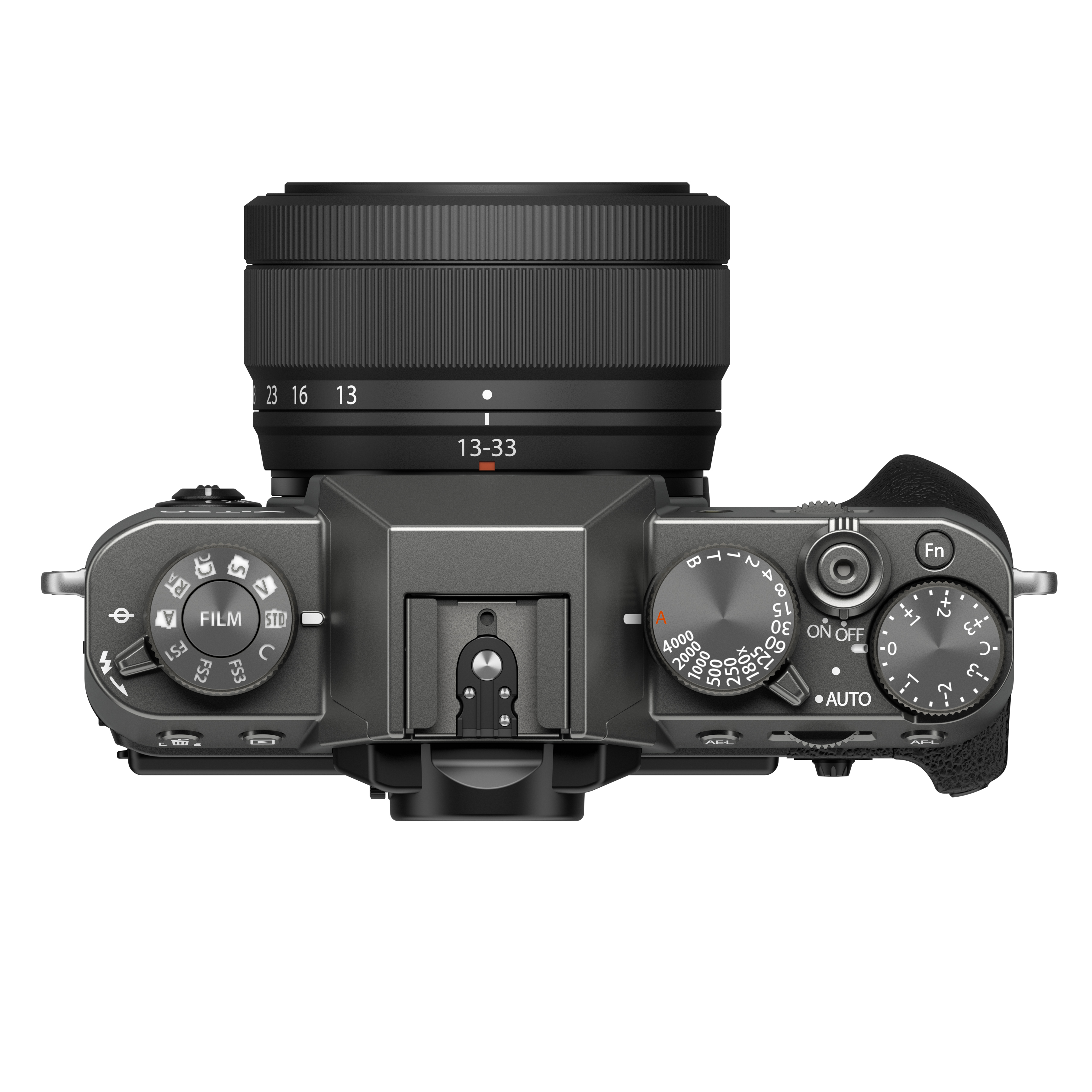 FUJIFILM X-T30 III W/XC 13-33MM F3.5-6.3 (CHARCOAL SILVER)