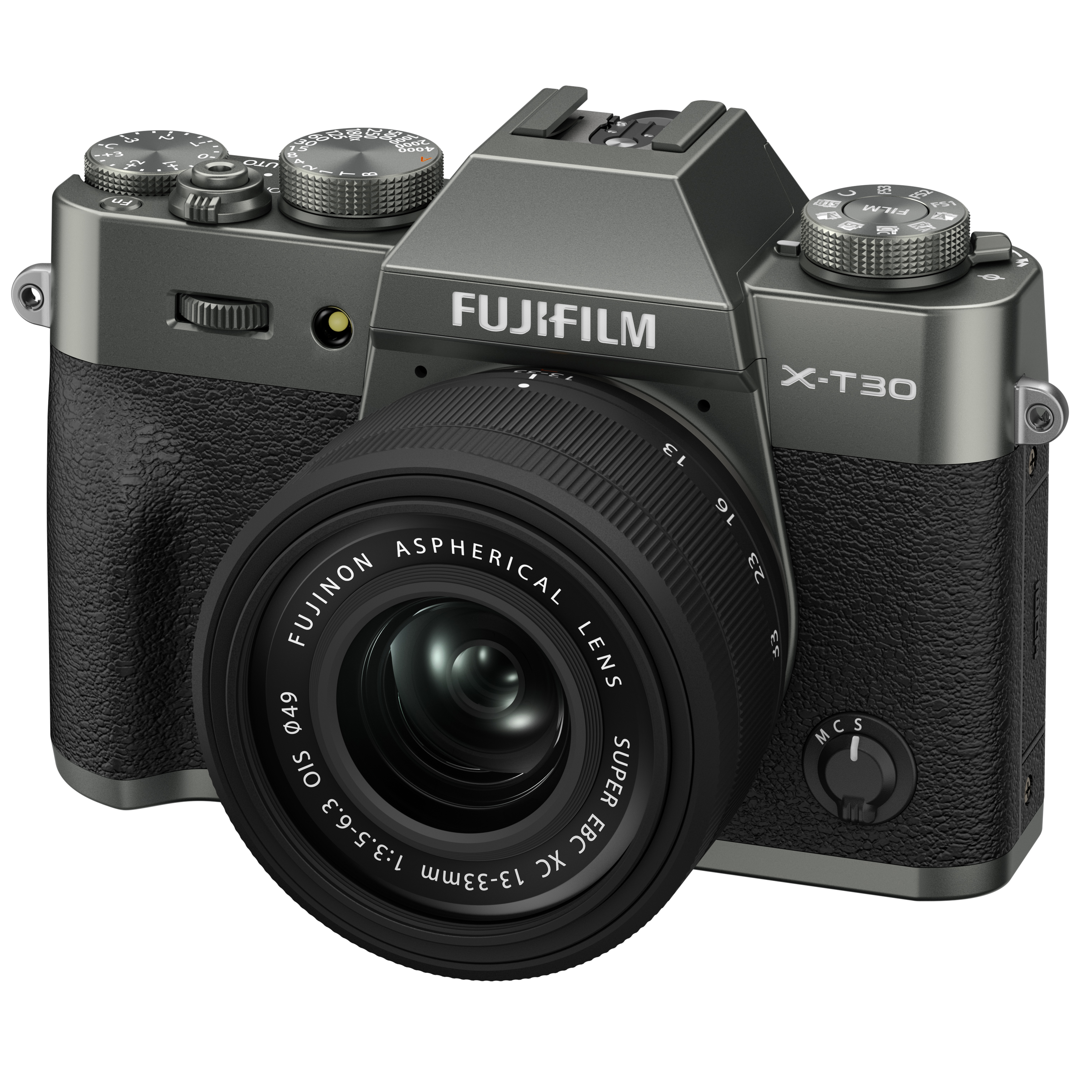 FUJIFILM X-T30 III W/XC 13-33MM F3.5-6.3 (CHARCOAL SILVER)
