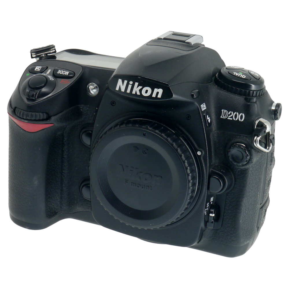 USED NIKON D200 BODY