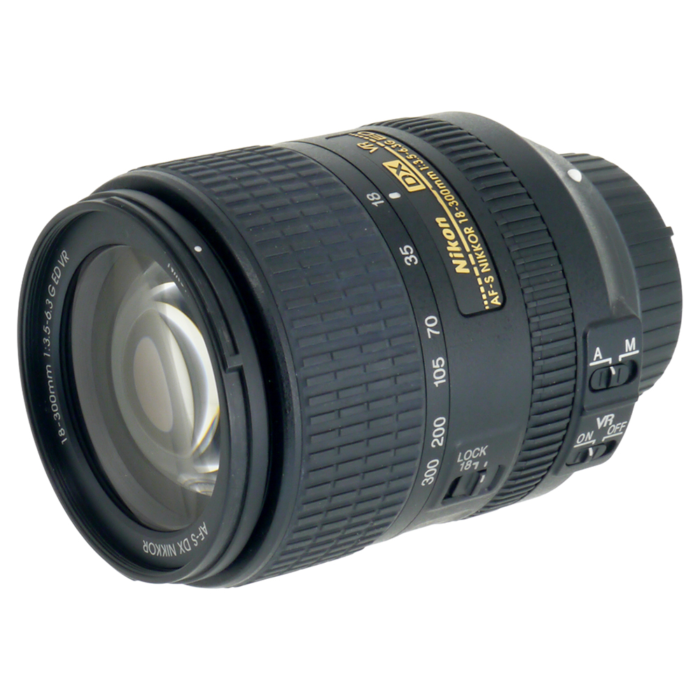 Nikon AF-S DX 18-300mm F3.5-6.3G ED VR ニコン