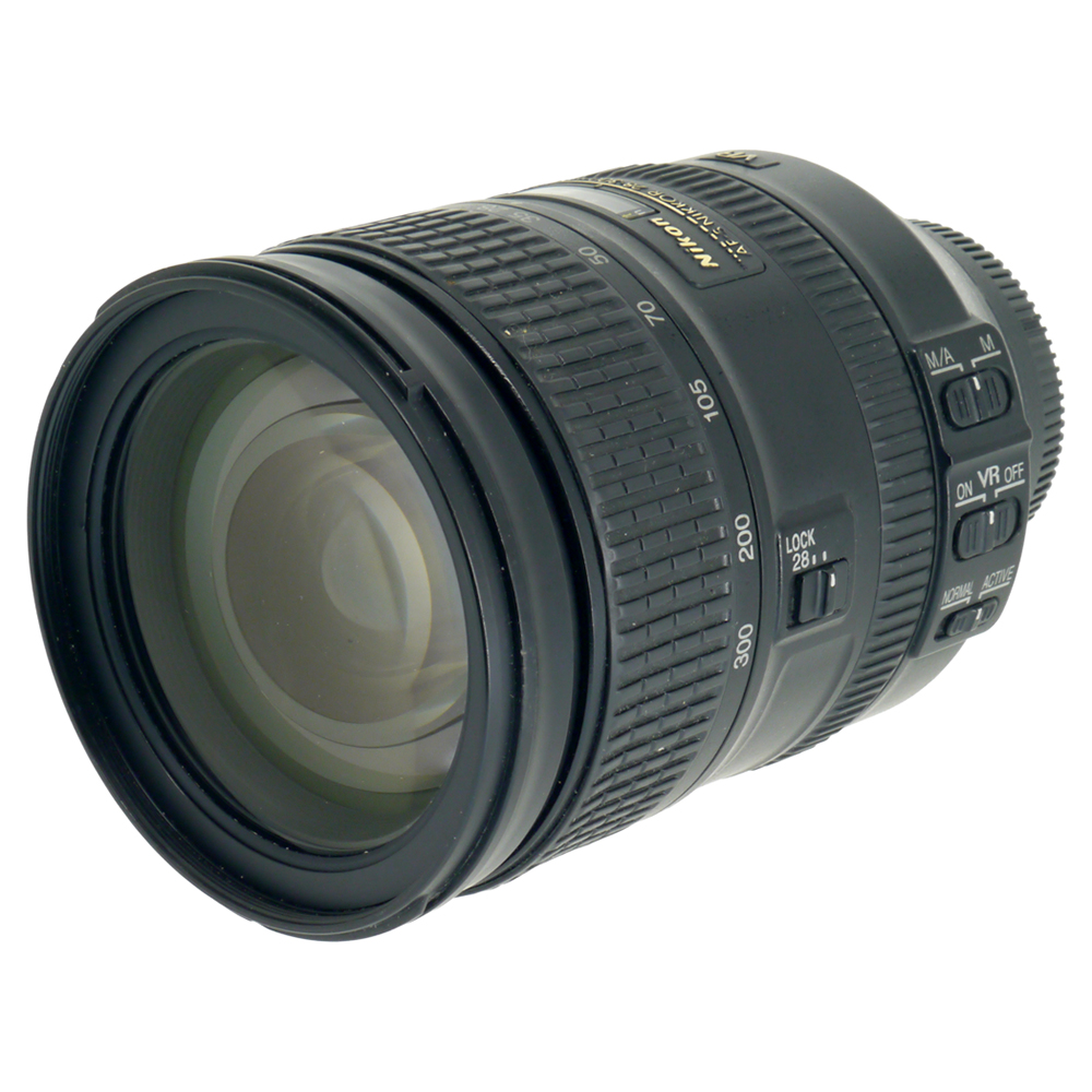 USED NIKON AF-S 28-300MM F3.5-5.6G ED VR (FX)