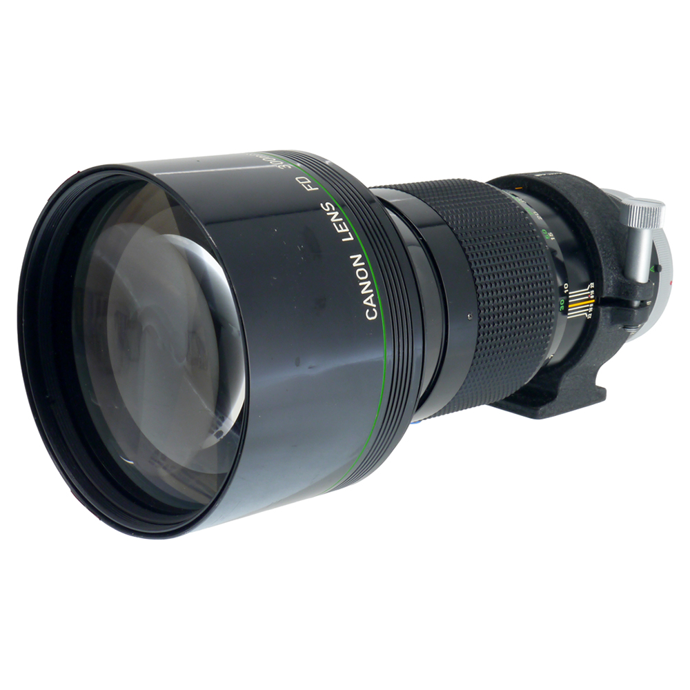 USED CANON FD 300MM F2.8 S.S.C. FLUORITE