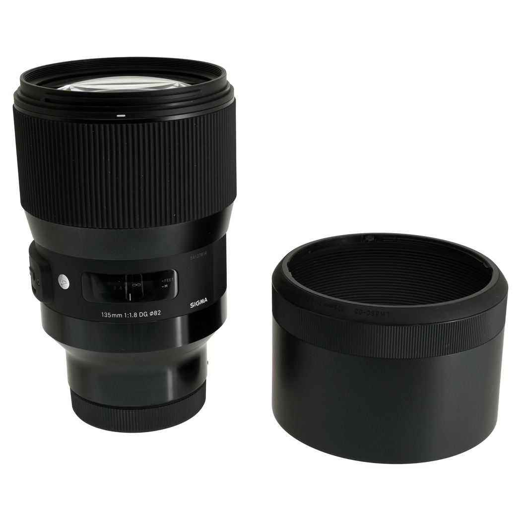 USED SIGMA 135MM F1.8 DG HSM ART (L-MOUNT)
