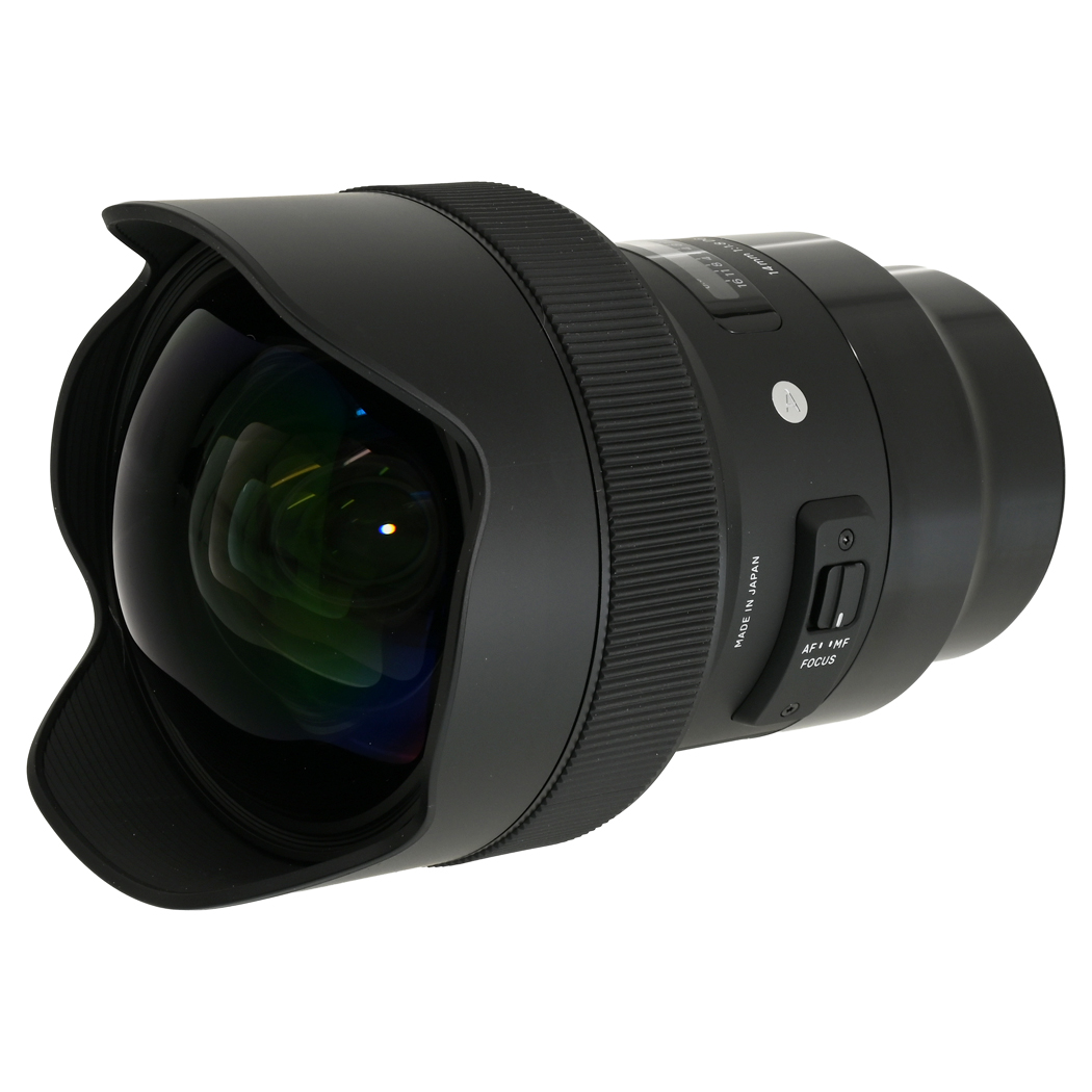 USED SIGMA 14MM F1.8 DG ART (L-MOUNT)