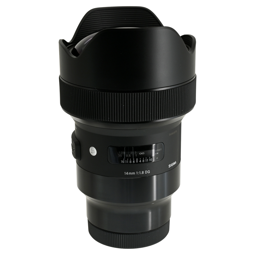 USED SIGMA 14MM F1.8 DG ART (L-MOUNT)