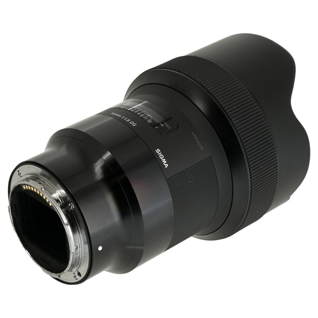 USED SIGMA 14MM F1.8 DG ART (L-MOUNT)