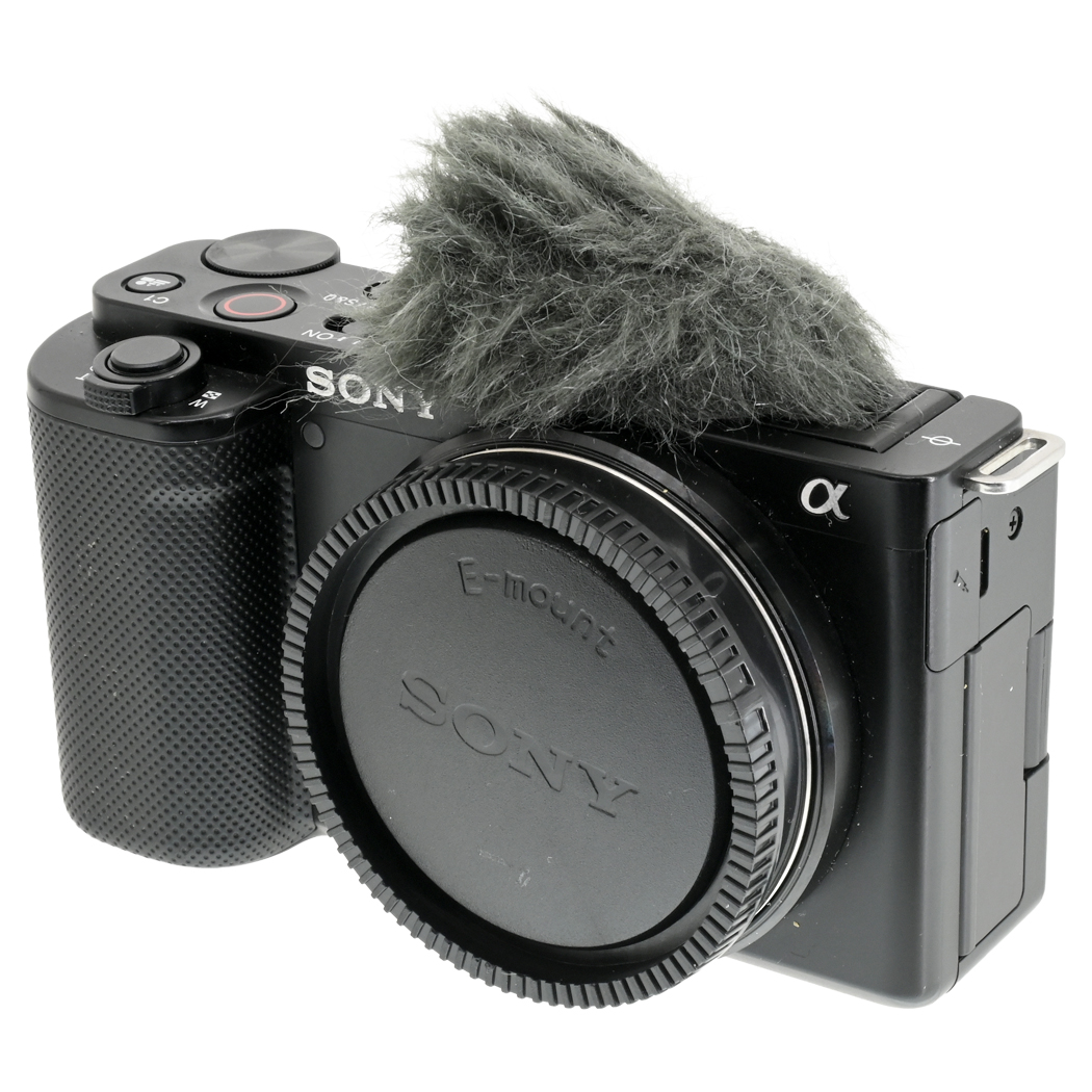 Sony ZV-E10 中古 SONY ZV-E10 中古美品箱あり 中古 ソニー ZV-E10 ブラックボディ 程度