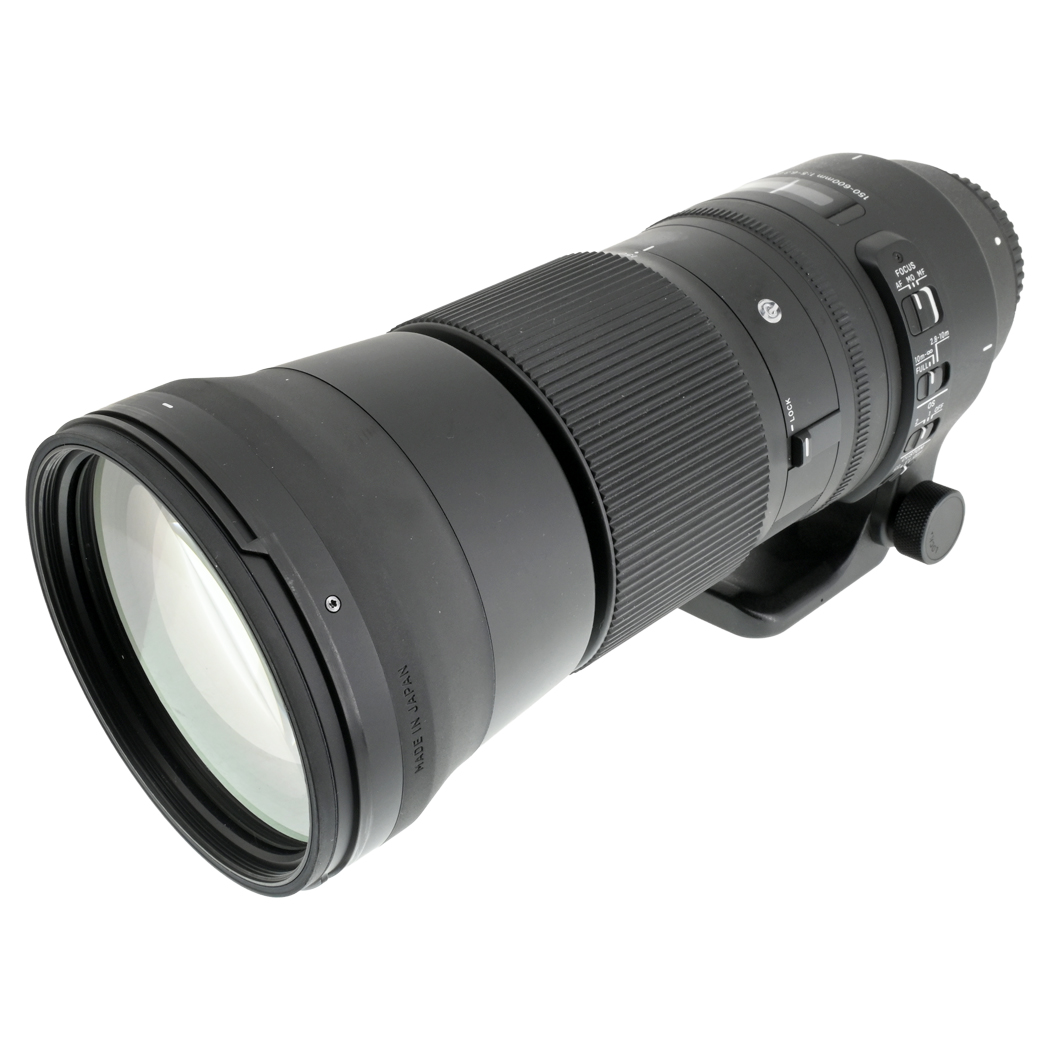 USED SIGMA 150-600MM F5-6.3 DG HSM CONT (CANON)