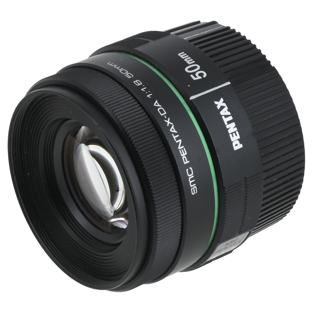USED PENTAX-DA 50MM F1.8 SMC