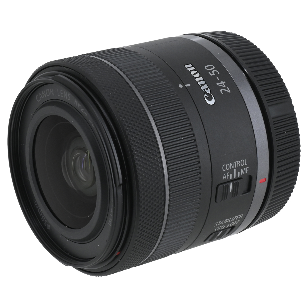 【極上中古】キャノン RF24-50mm 4.5-6.3 IS STM 中古】(キヤノン) Canon RF24-50/4.5-6.3 IS STM｜ナニワグループ