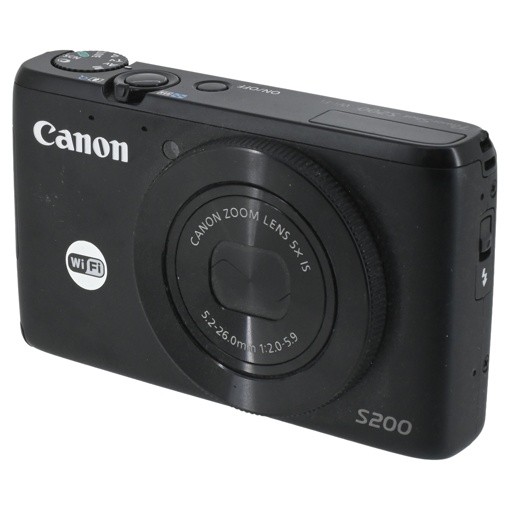 USED CANON POWERSHOT S200