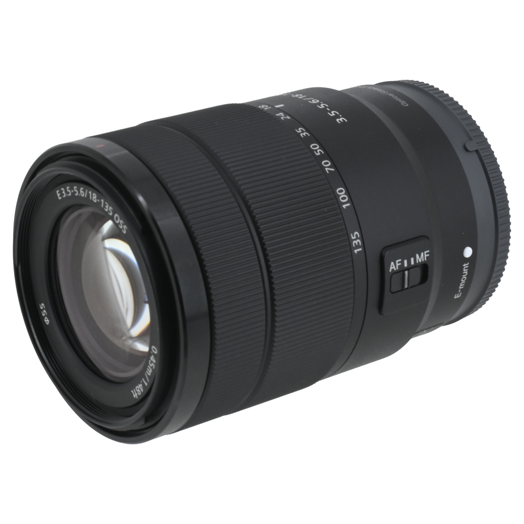 USED SONY E 18-135MM F3.5-5.6 OSS