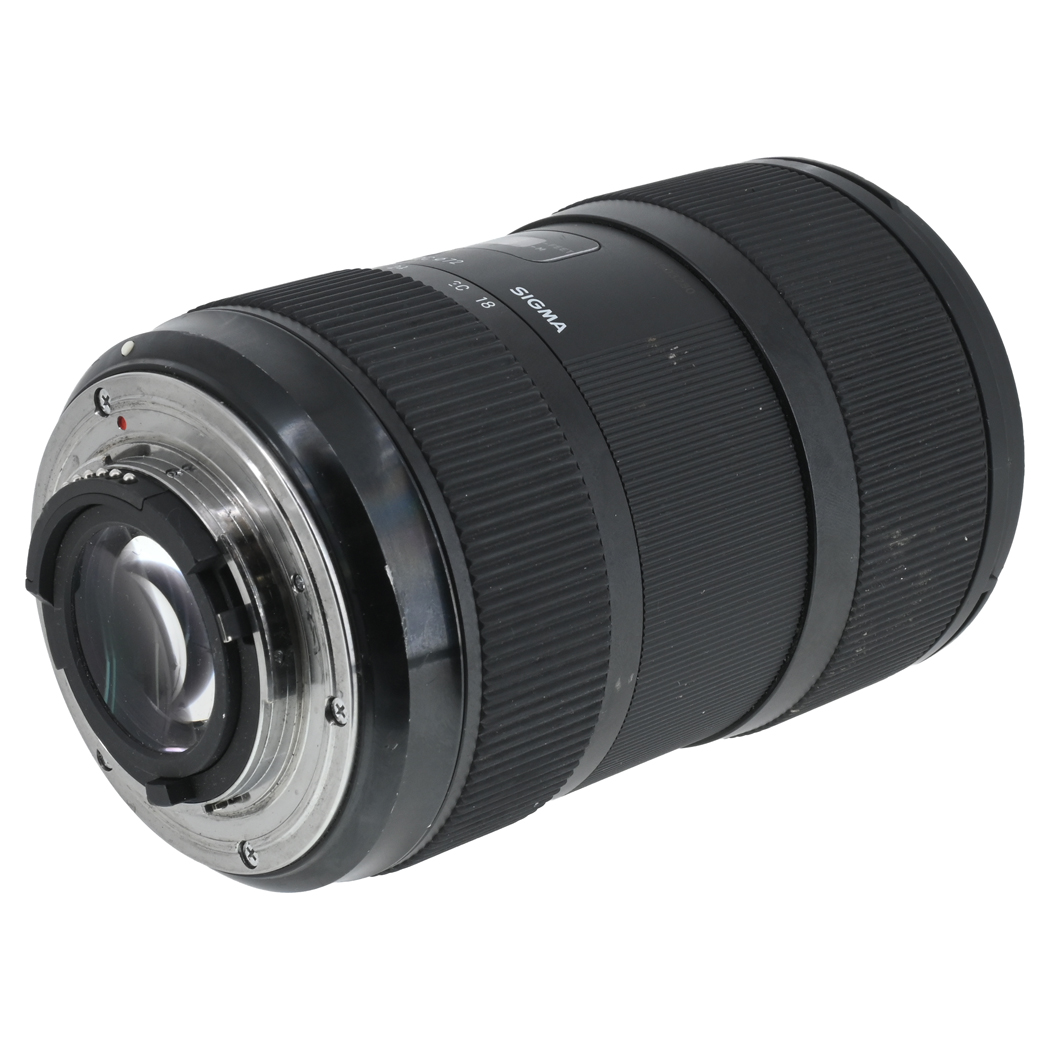 USED SIGMA 18-35MM F1.8 DC HSM ART (NIKON F)