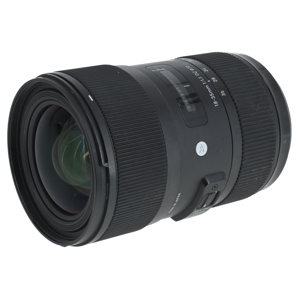 USED SIGMA 18-35MM F1.8 DC HSM ART (NIKON F)
