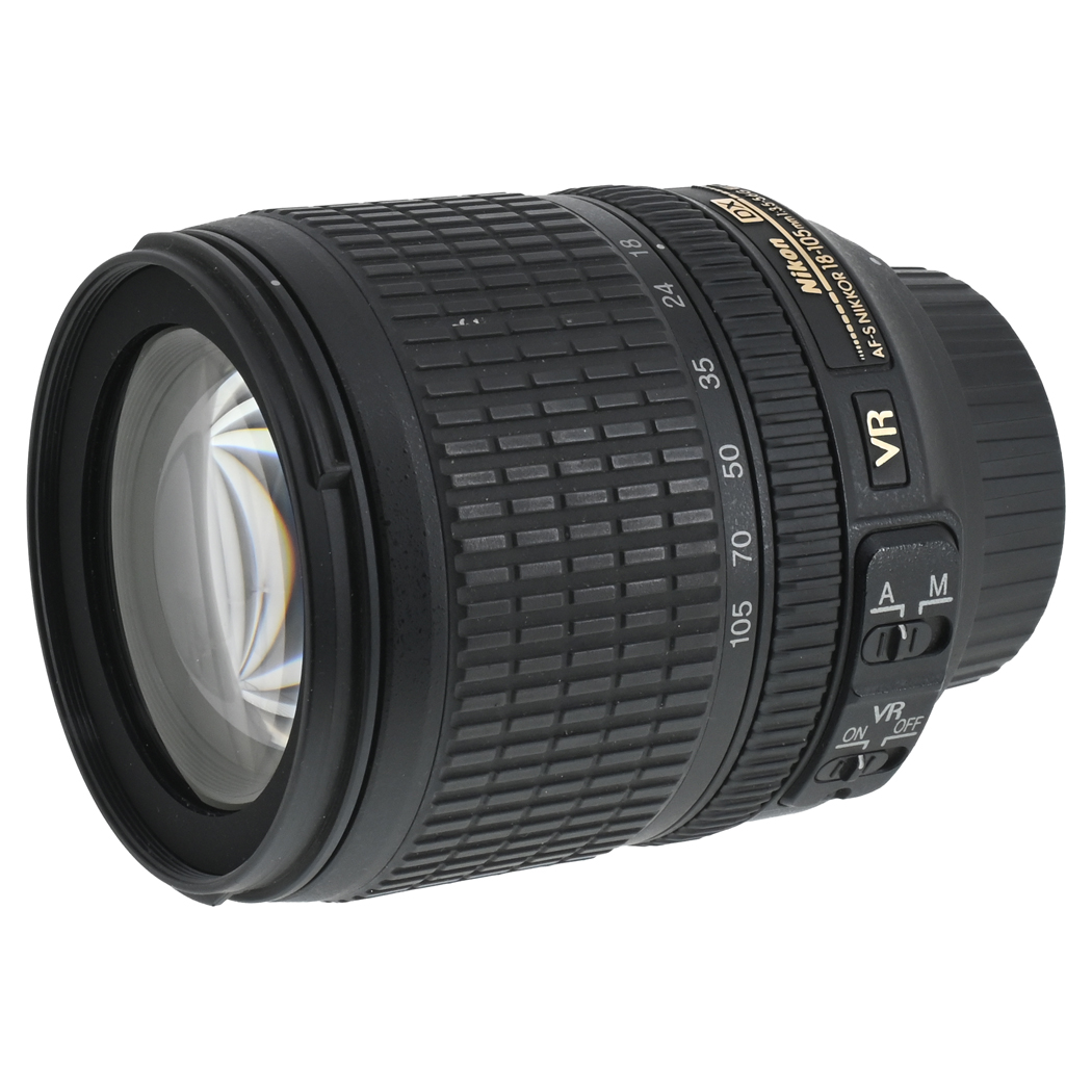 NIKON AF-S DX Nikkor 18 - 105 mm f/3.5-5.6G ED VR Telephoto Zoom Nikon AF-S 18-105mm