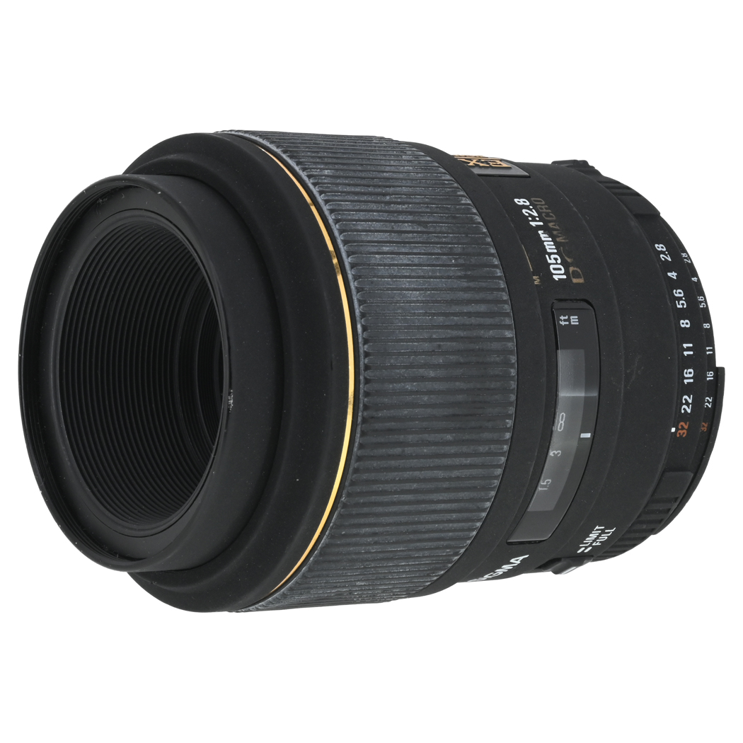 USED SIGMA 105MM F2.8 EX DG OS HSM MACRO(CANON)