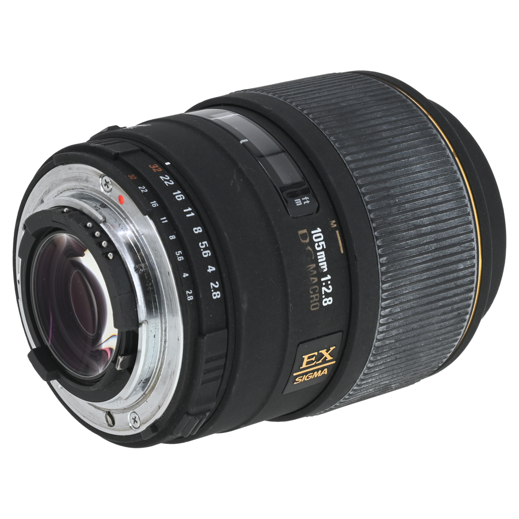 USED SIGMA 105MM F2.8 EX DG OS HSM MACRO(CANON)
