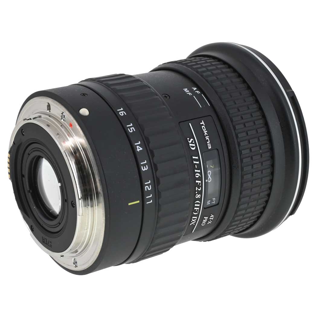 USED TOKINA AT-X 11-16MM F2.8 PRO AF DX (CANON)