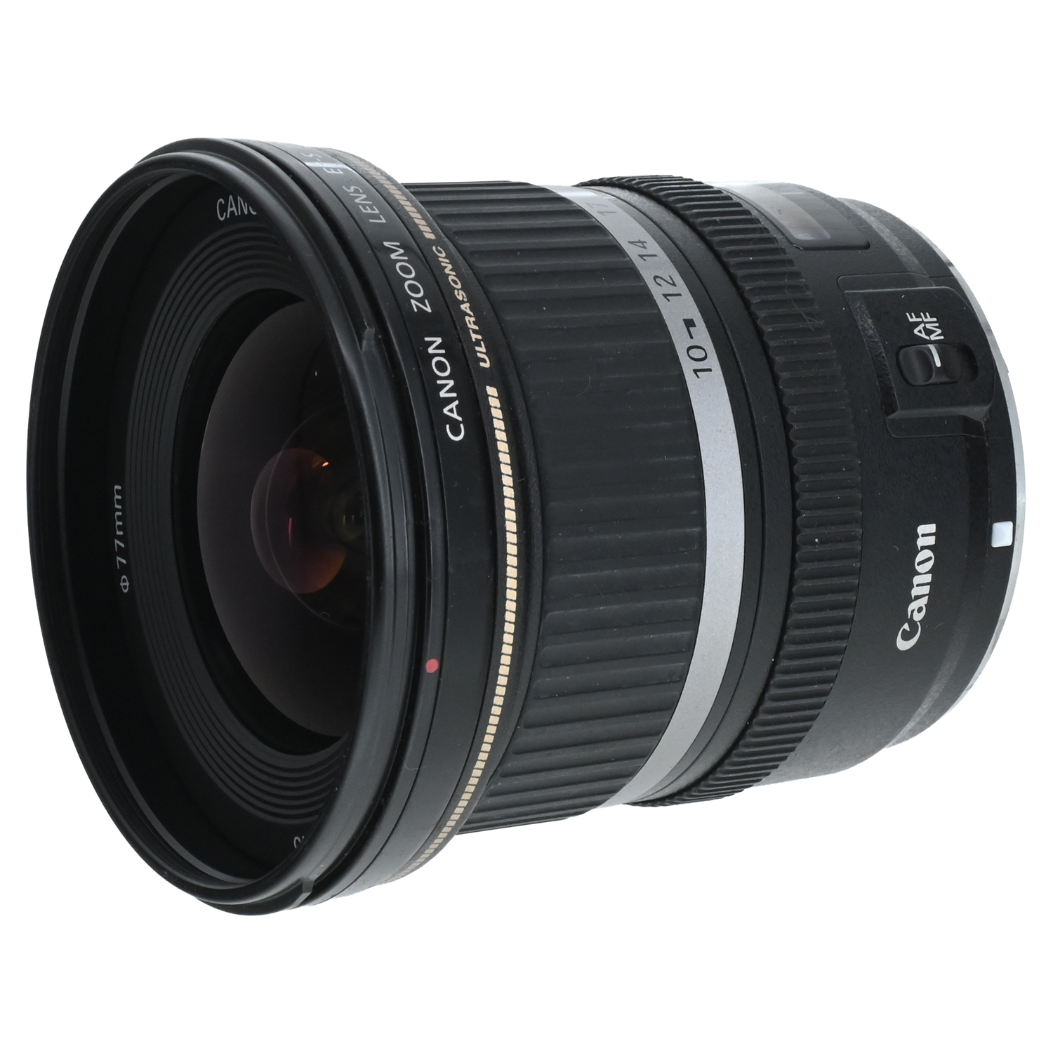 EF-S USM Canon 10-22mm Lens f⁄3.5-4.5 SLR F3.5-4.5 Wide Zoom Angle