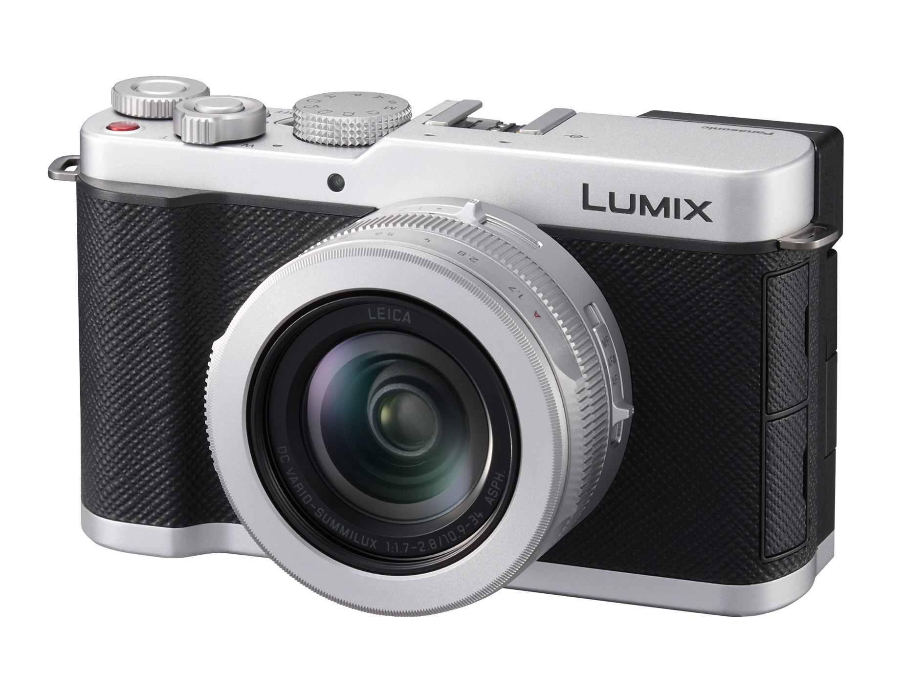 (開封済90回撮影のみ)Panasonic LUMIX L10 本体 シルバー PANASONIC LUMIX L10 (SILVER)